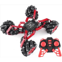 Радіокерована машинка-перевертень Stunt Motion Metal MZP з підсвіткою і звуковими ефектами